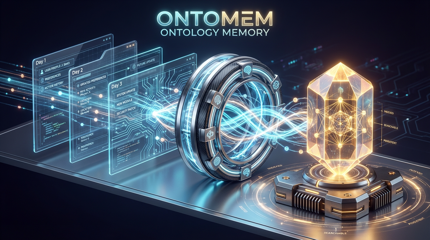 OntoMem Framework Diagram